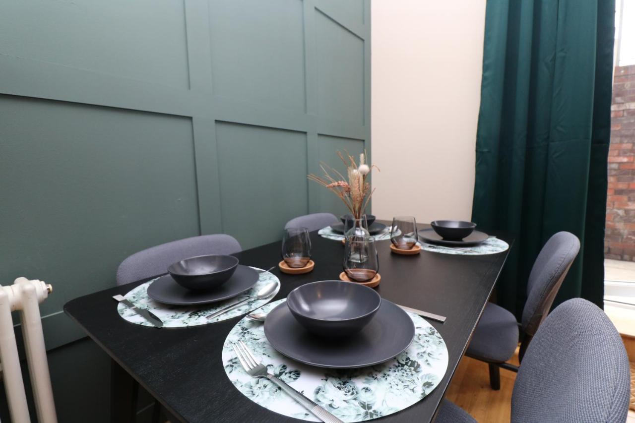 Luxury Spacious 2 Bed Apartment Free Ample Parking 선덜랜드 외부 사진
